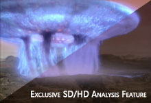 Exclusive SD/HD Analysis Feature