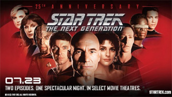 Fathom Events - TNG 25th Anniversary