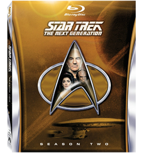 Review: Star Trek: The Next Generation Season 2 Blu-Ray • TrekCore.com